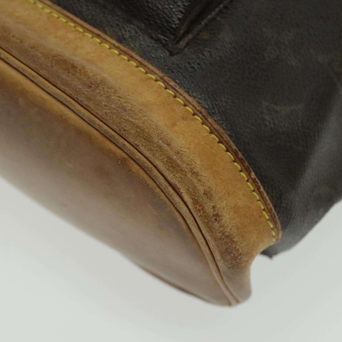 LOUIS VUITTON Monogram Montsouris MM Backpack M51136 LV 94287