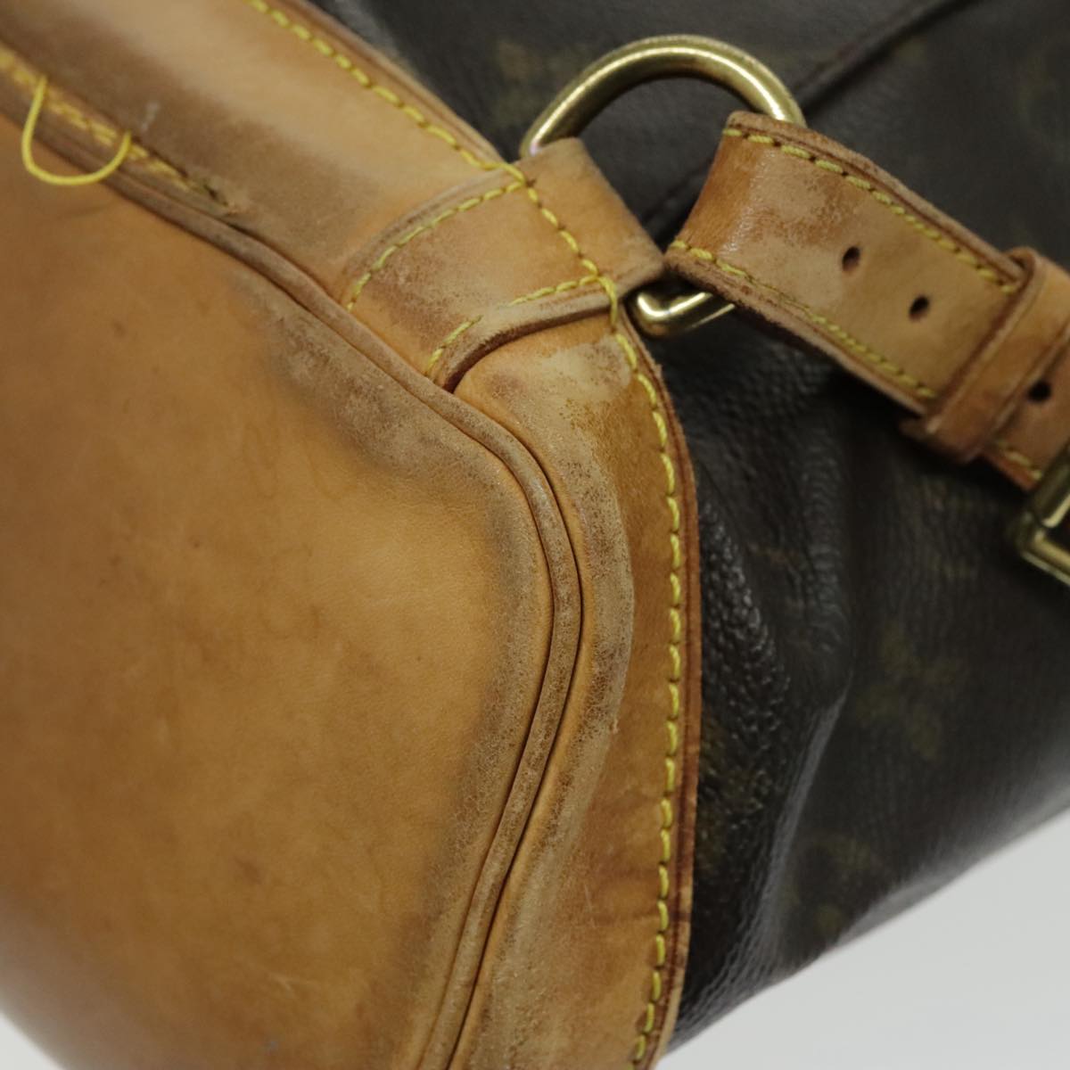 LOUIS VUITTON Monogram Montsouris MM Backpack M51136 LV 94287