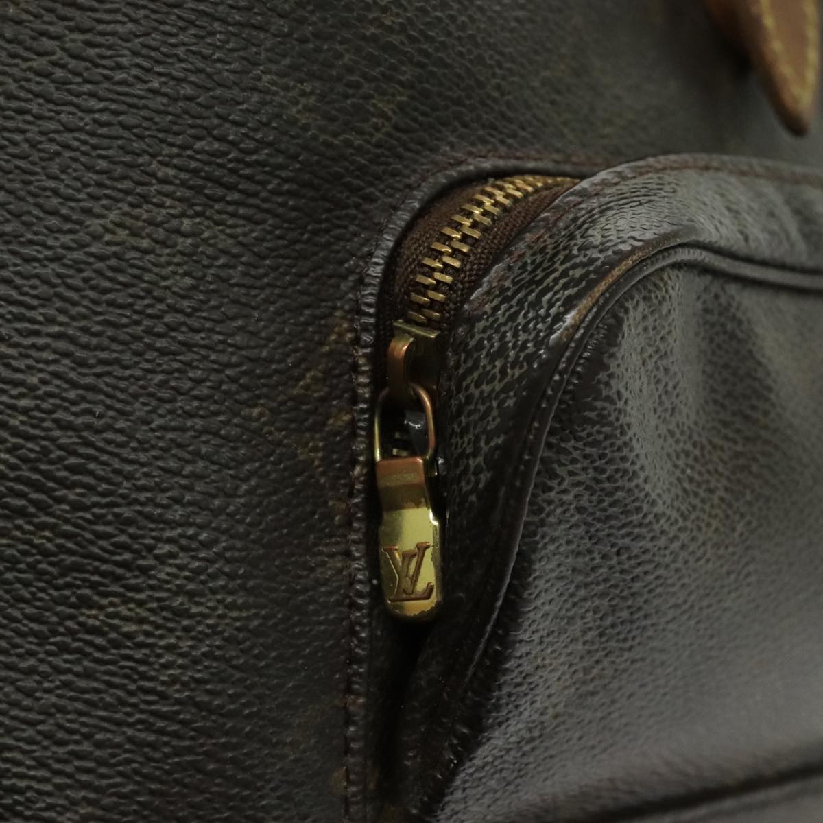 LOUIS VUITTON Monogram Montsouris MM Backpack M51136 LV 94287
