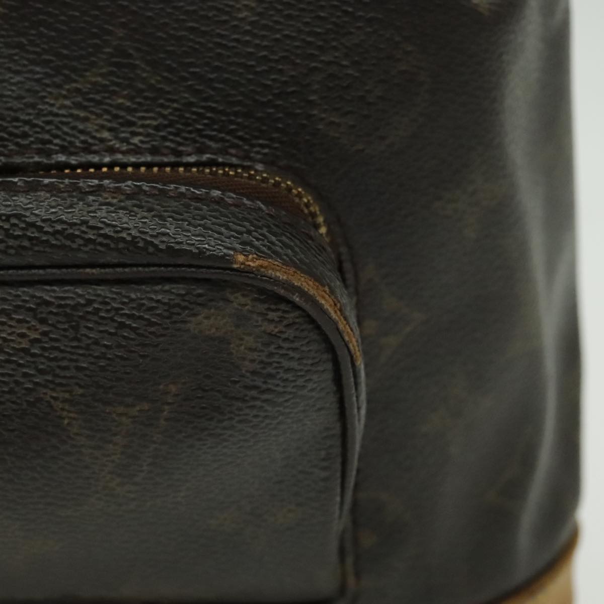 LOUIS VUITTON Monogram Montsouris MM Backpack M51136 LV 94287