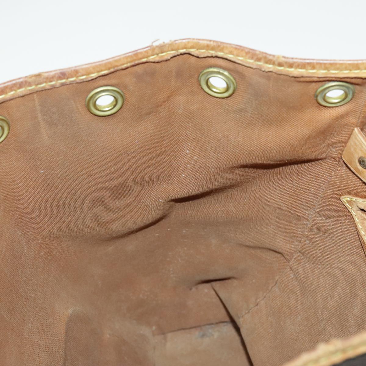LOUIS VUITTON Monogram Montsouris MM Backpack M51136 LV 94287