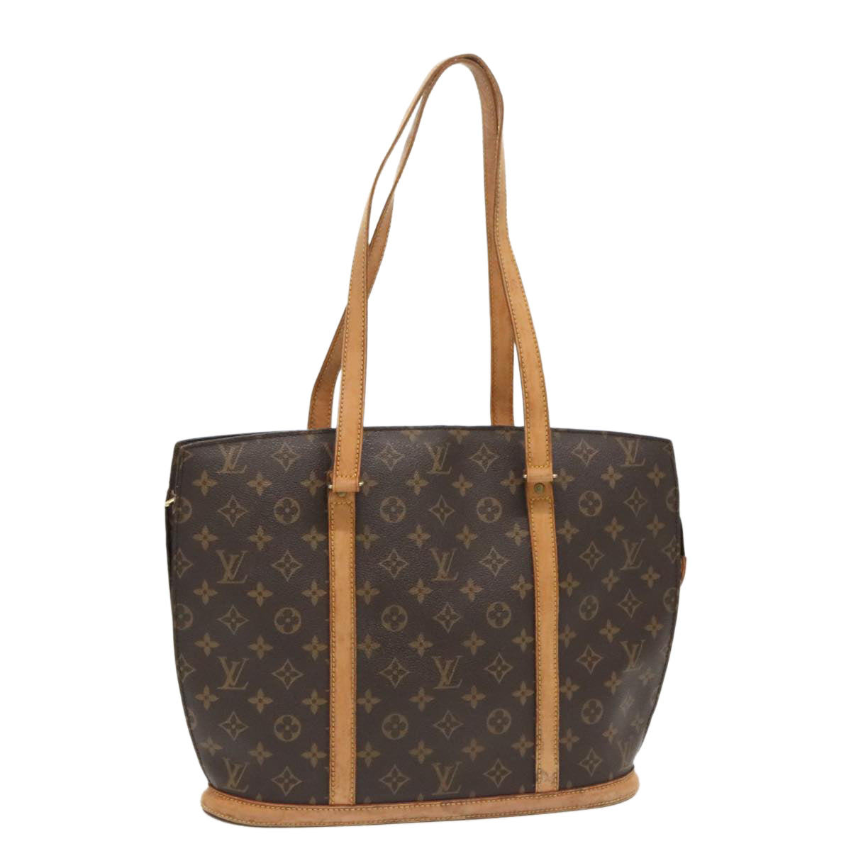 LOUIS VUITTON Monogram Babylone Tote Bag M51102 LV 94288