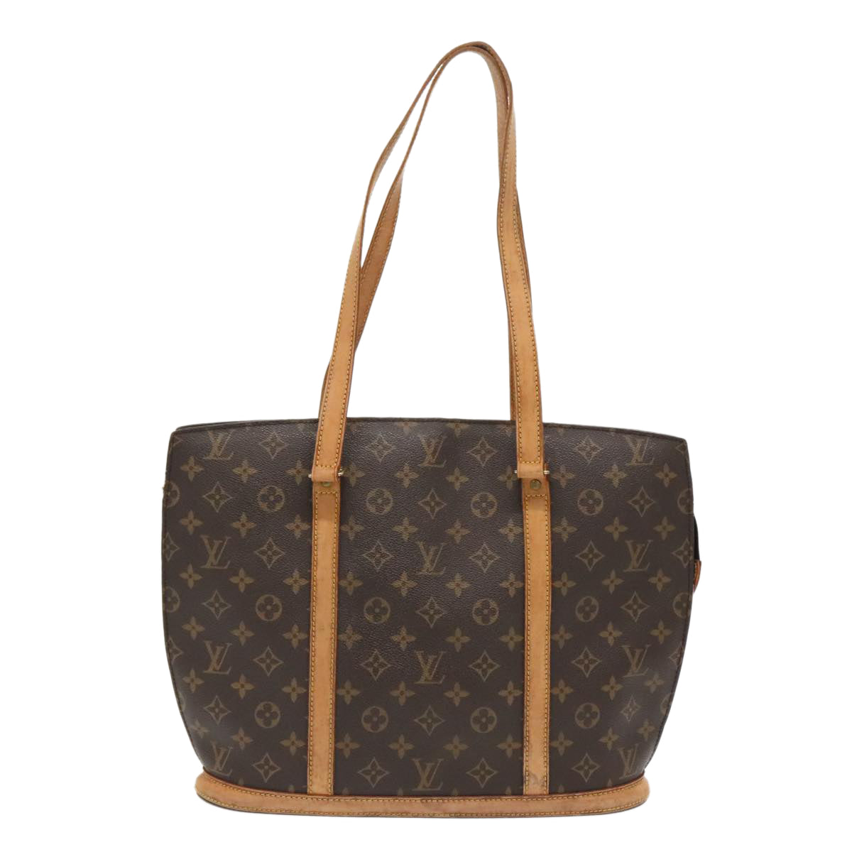 LOUIS VUITTON Monogram Babylone Tote Bag M51102 LV 94288