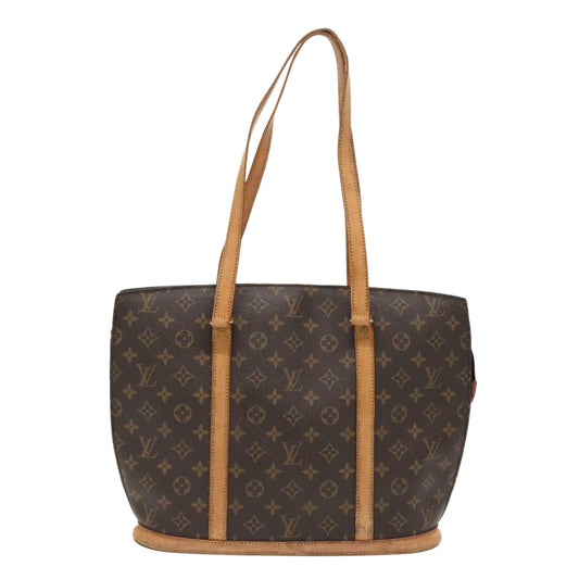 LOUIS VUITTON Monogram Babylone Tote Bag M51102 LV 94288