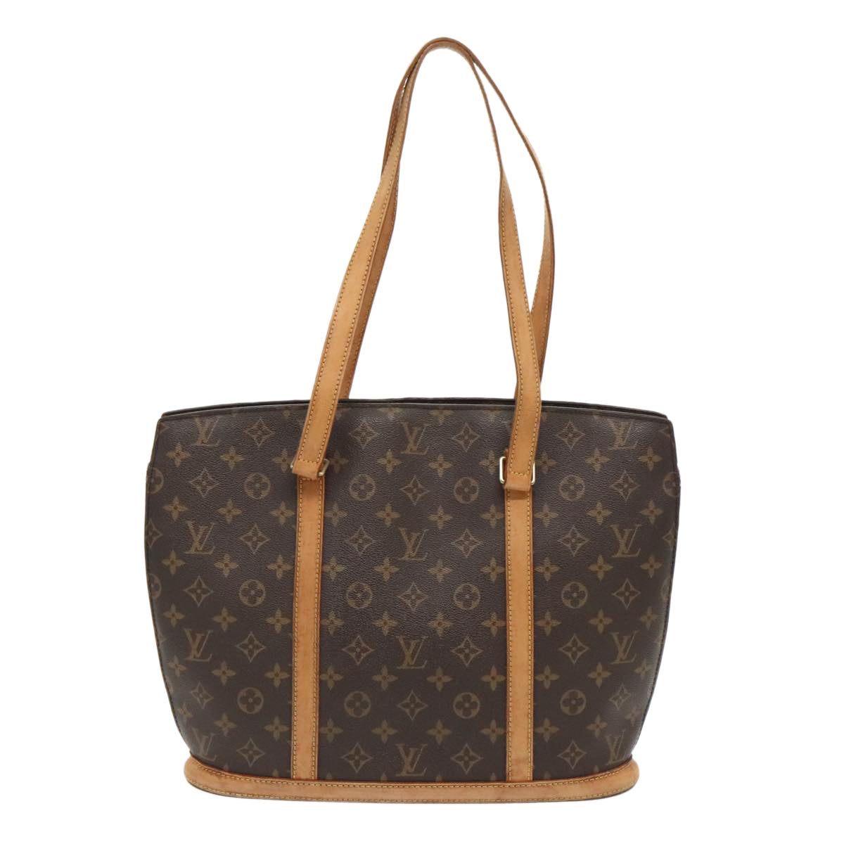 LOUIS VUITTON Monogram Babylone Tote Bag M51102 LV 94288