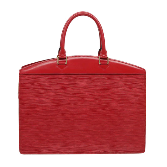 LOUIS VUITTON Epi Riviera Hand Bag Red M48187 LV 94290