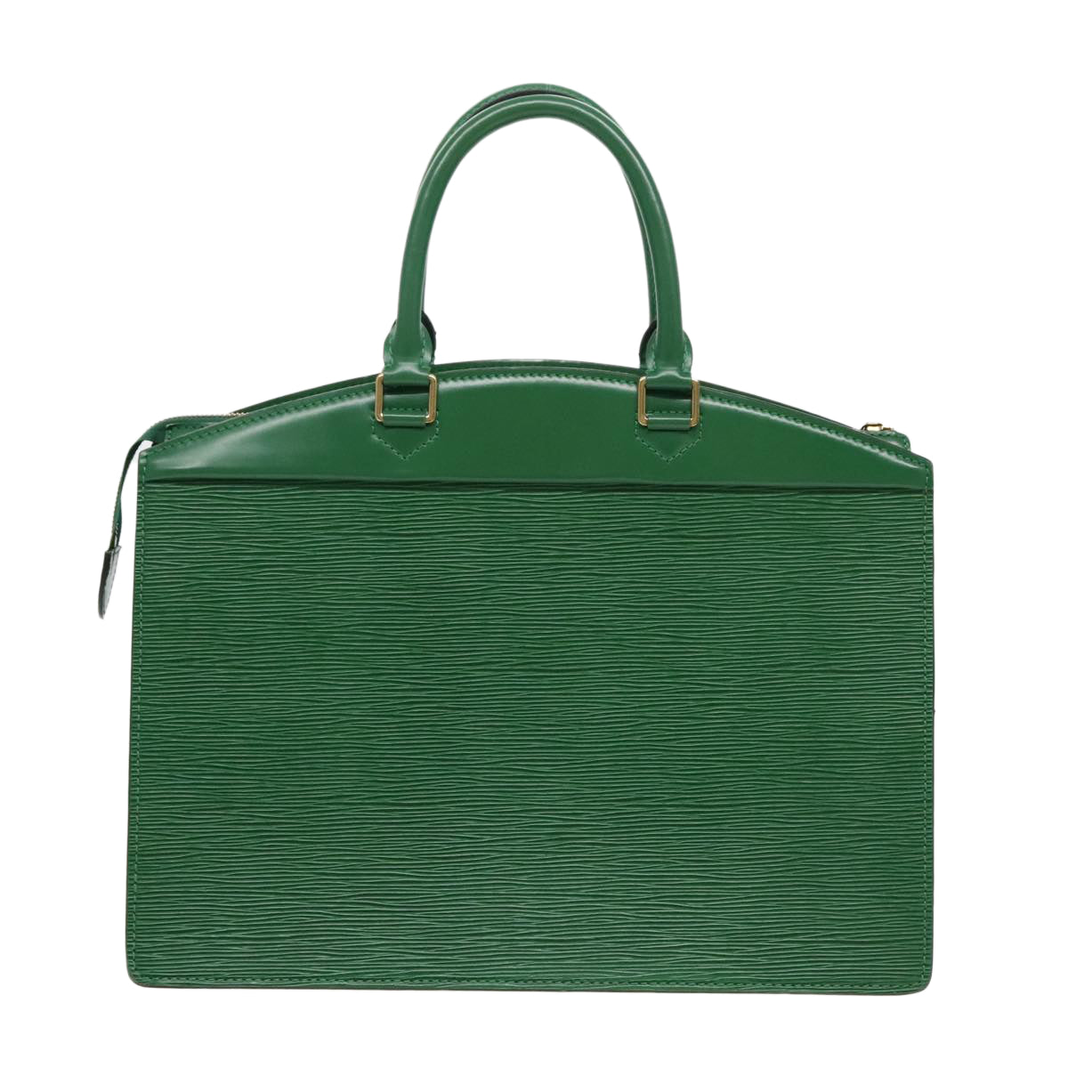 LOUIS VUITTON Epi Riviera Hand Bag Green M48184 LV 94291