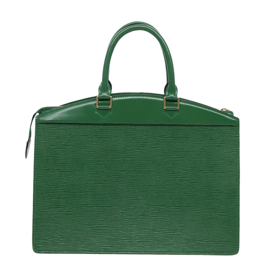 LOUIS VUITTON Epi Riviera Hand Bag Green M48184 LV 94291