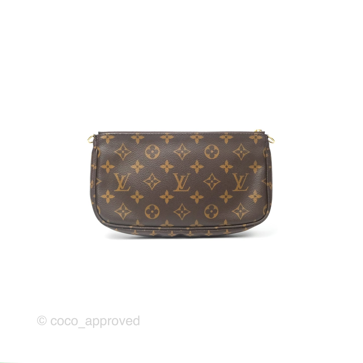 Louis Vuitton Multi Pochette Accessories Monogram Khaki