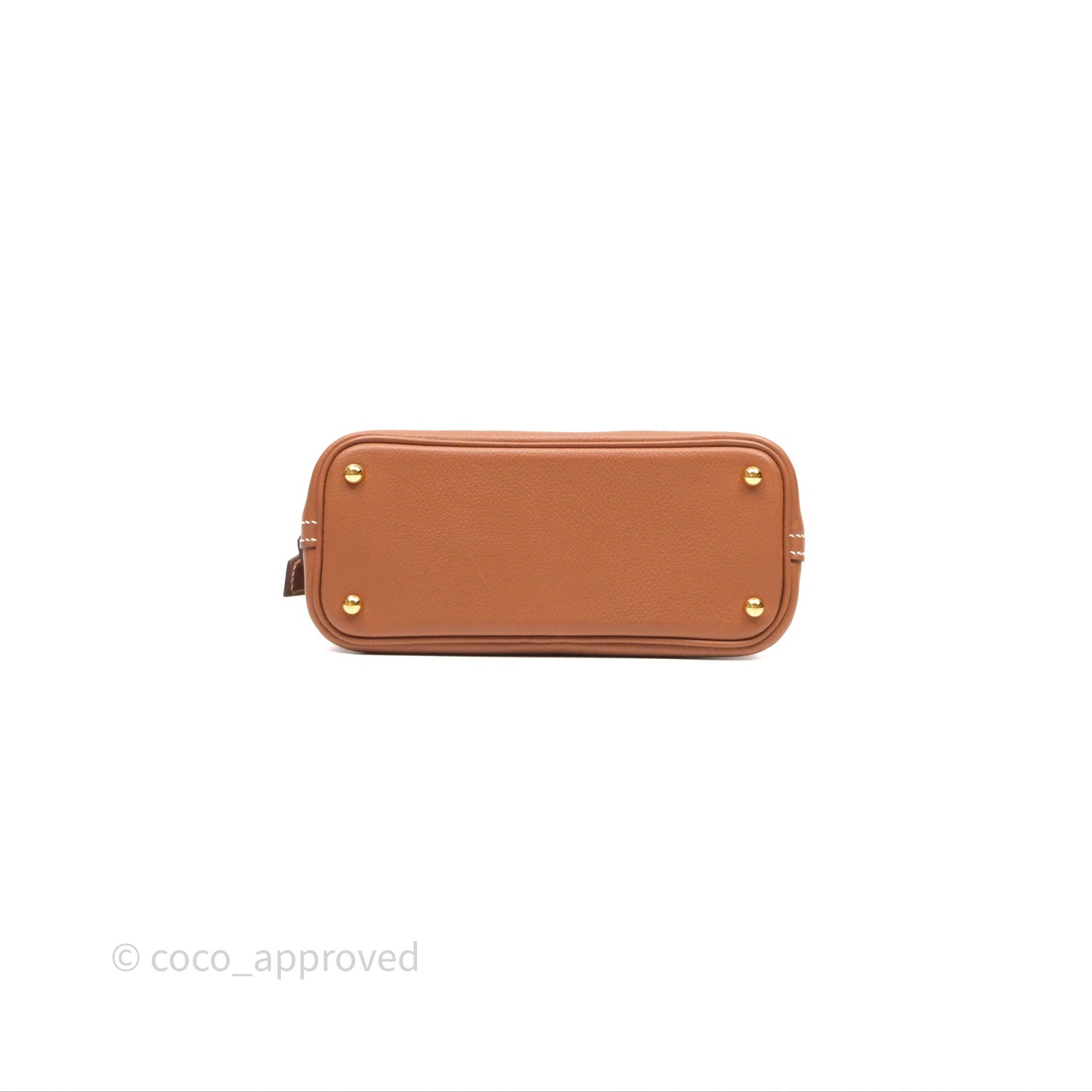 Hermès Bolide Mini 1923 Gold 37 Evercolor Gold Hardware
