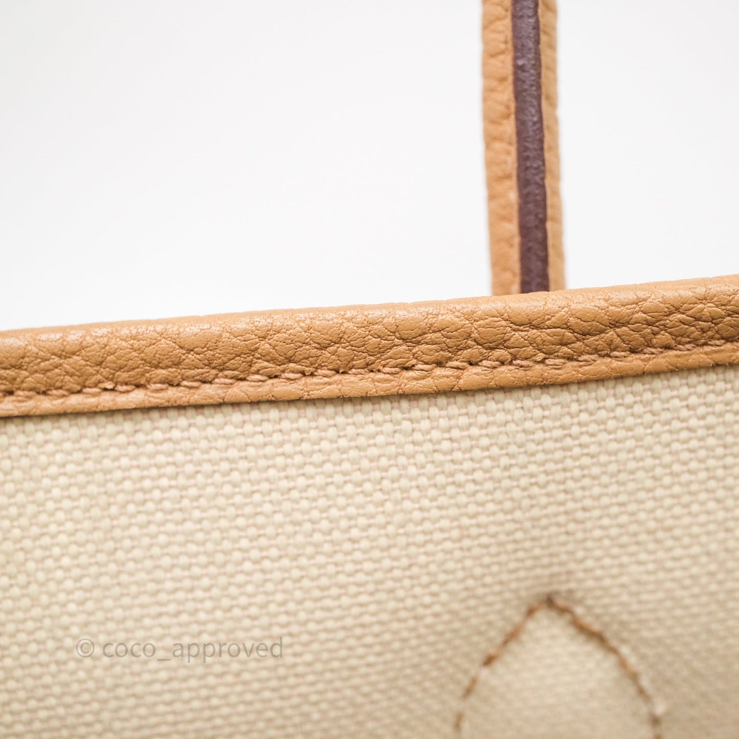 Hermès Garden Party 30 Beton 8L/Biscuit 48 Canvas