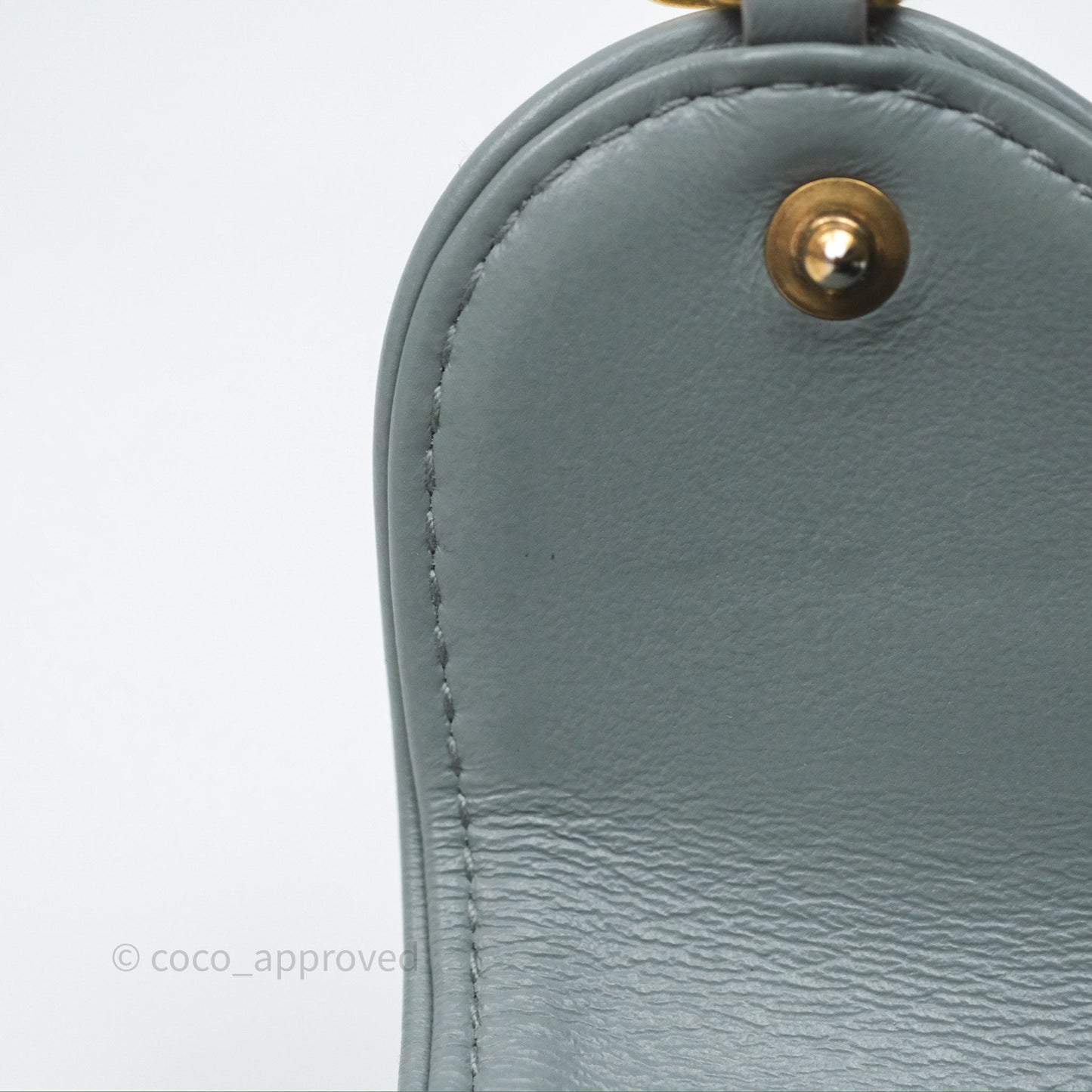 Christian Dior Saddle Bloom Card Holder Gray Dior Oblique Jacquard