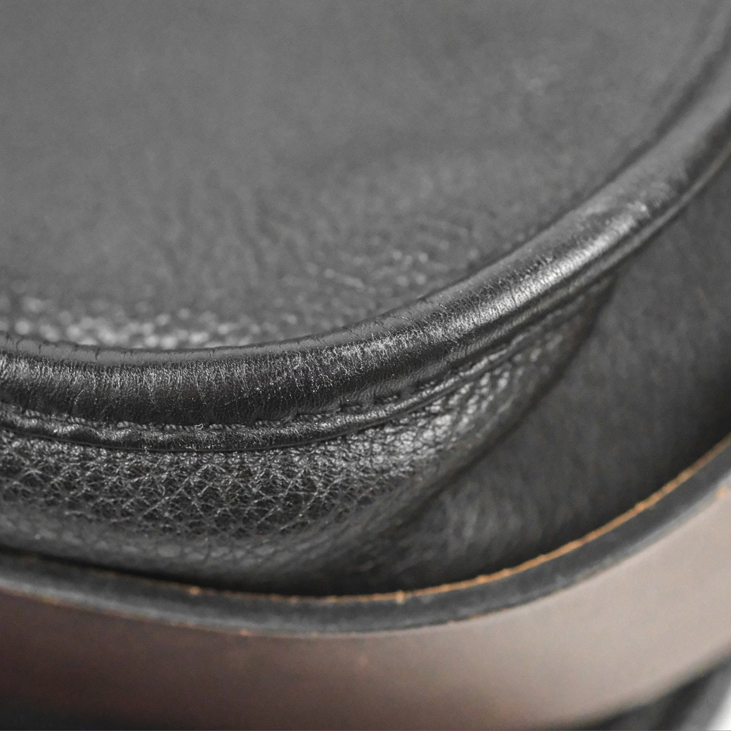Hermès Men's Barda 43 Messenger Bag Black Ebene Alamo