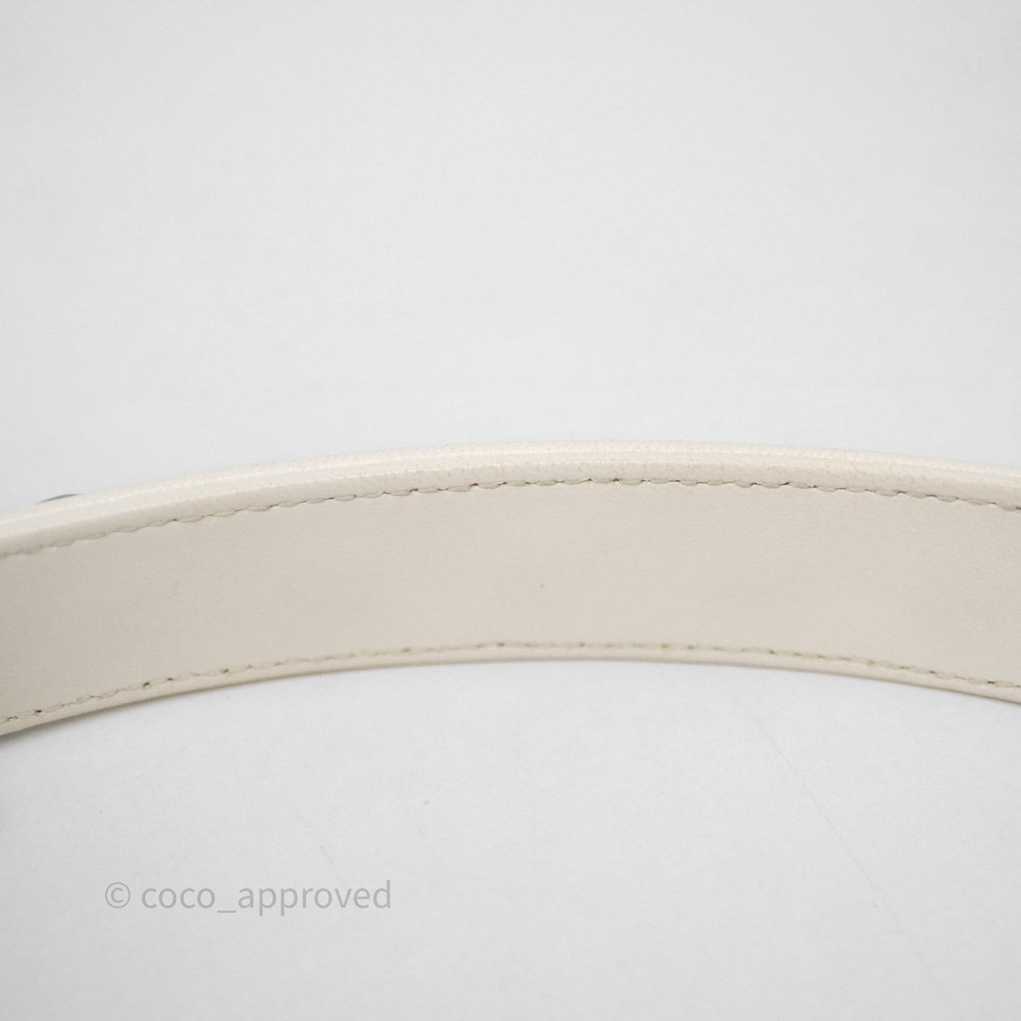 Chanel 19 Small Ivory White Mixed Hardware