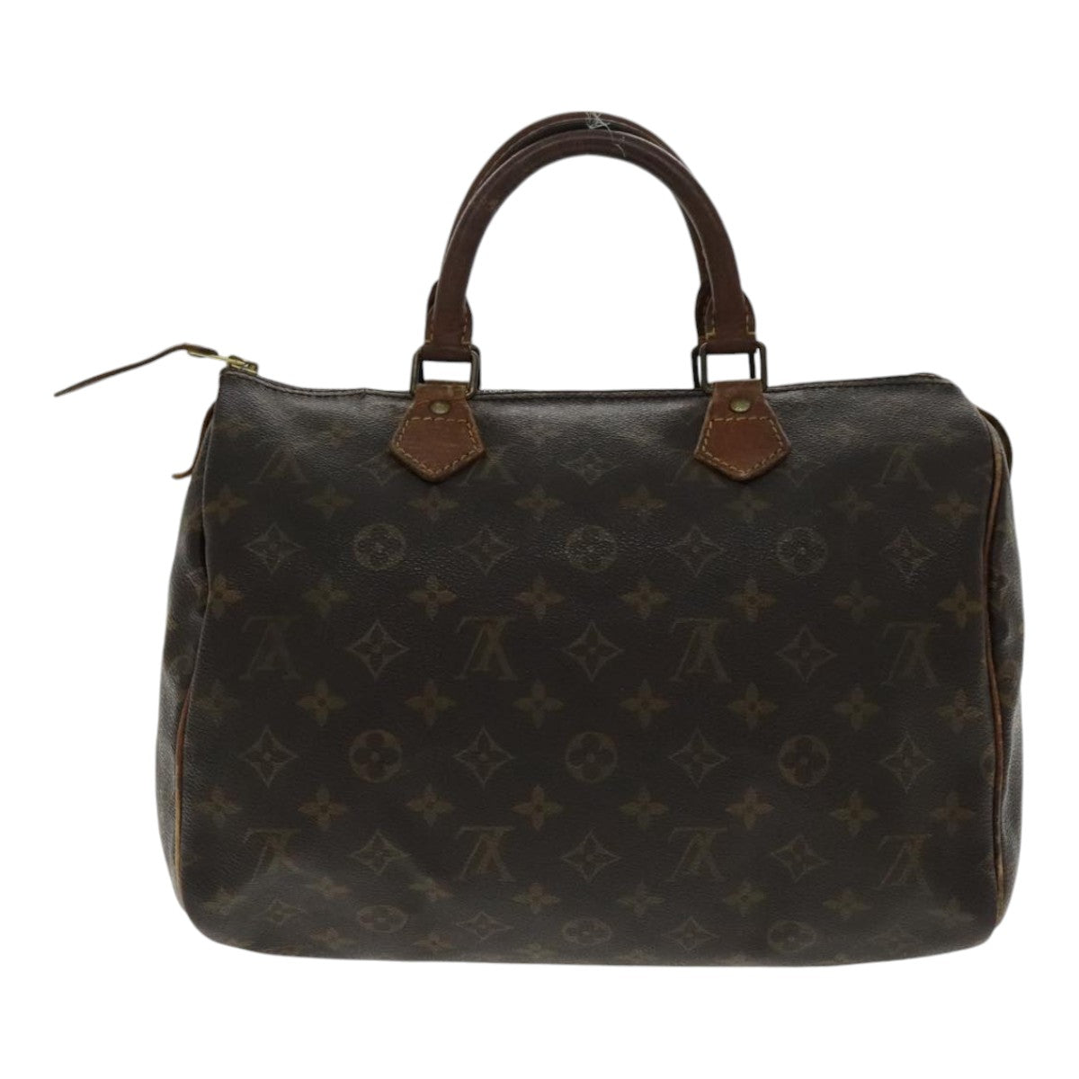 LOUIS VUITTON Monogram Speedy 30 Hand Bag M41526 LV 94336