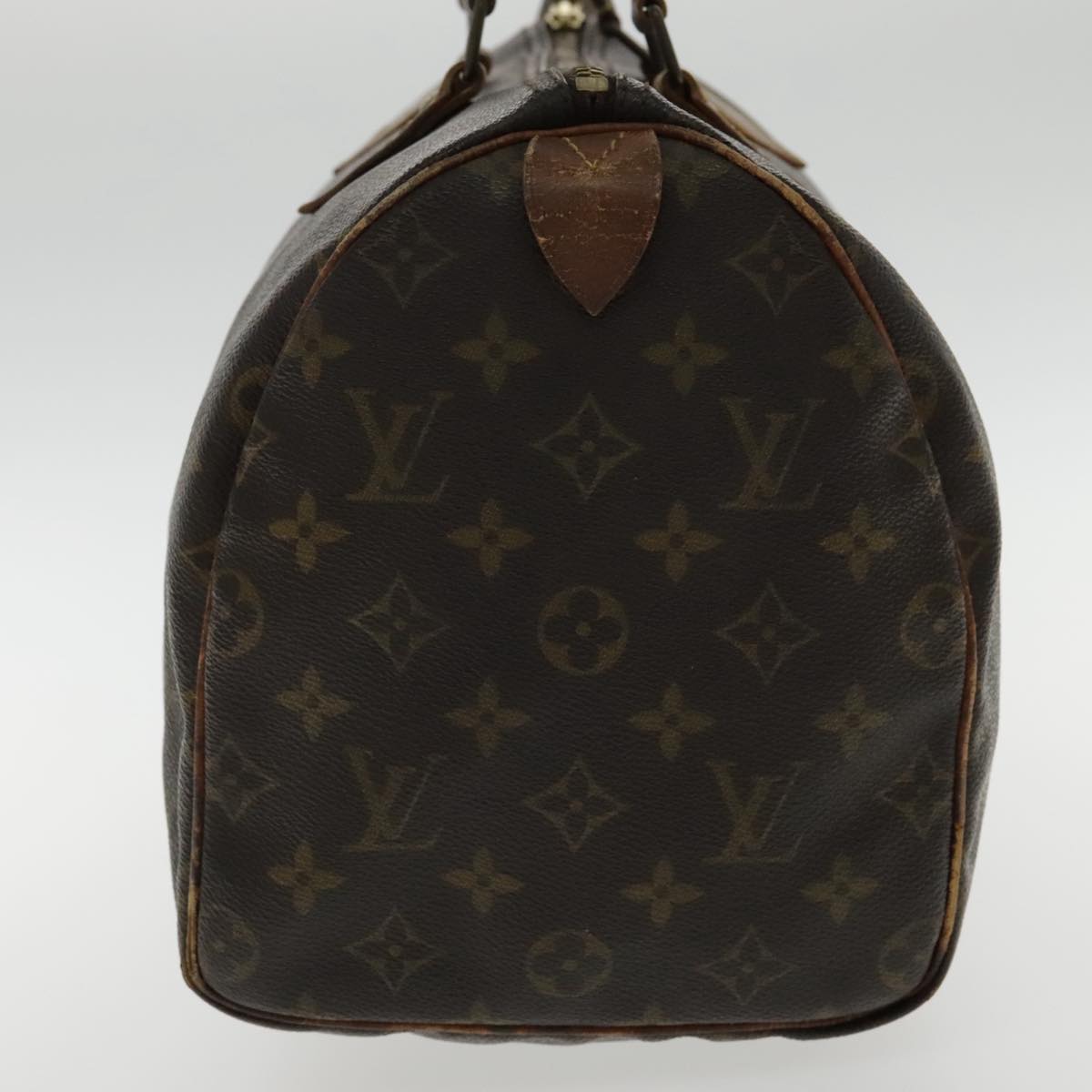 LOUIS VUITTON Monogram Speedy 30 Hand Bag M41526 LV 94336