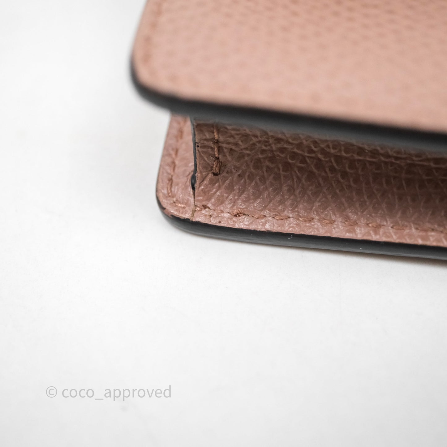 Christian Dior Saddle Belt Pouch Dusty Pink Matte Calfskin Gold Hardware