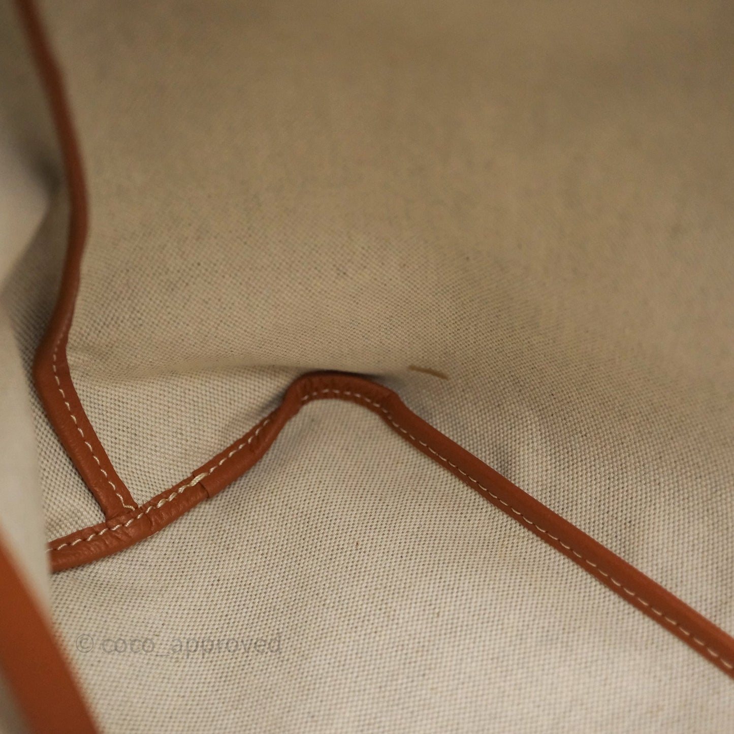 Goyard Bohème Hobo Bag Black & Tan