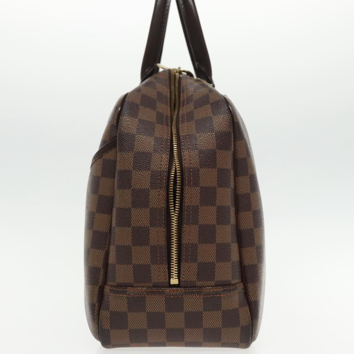 LOUIS VUITTON Damier Ebene Deauville Hand Bag SPO N47272 LV 94378