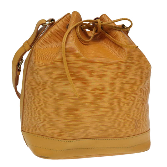 LOUIS VUITTON Epi Noe Shoulder Bag Tassili Yellow M44009 LV 94379