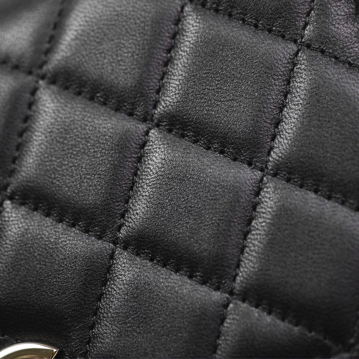 Chanel Trendy CC WOC Wallet on Chain Black Lambskin Gold Hardware