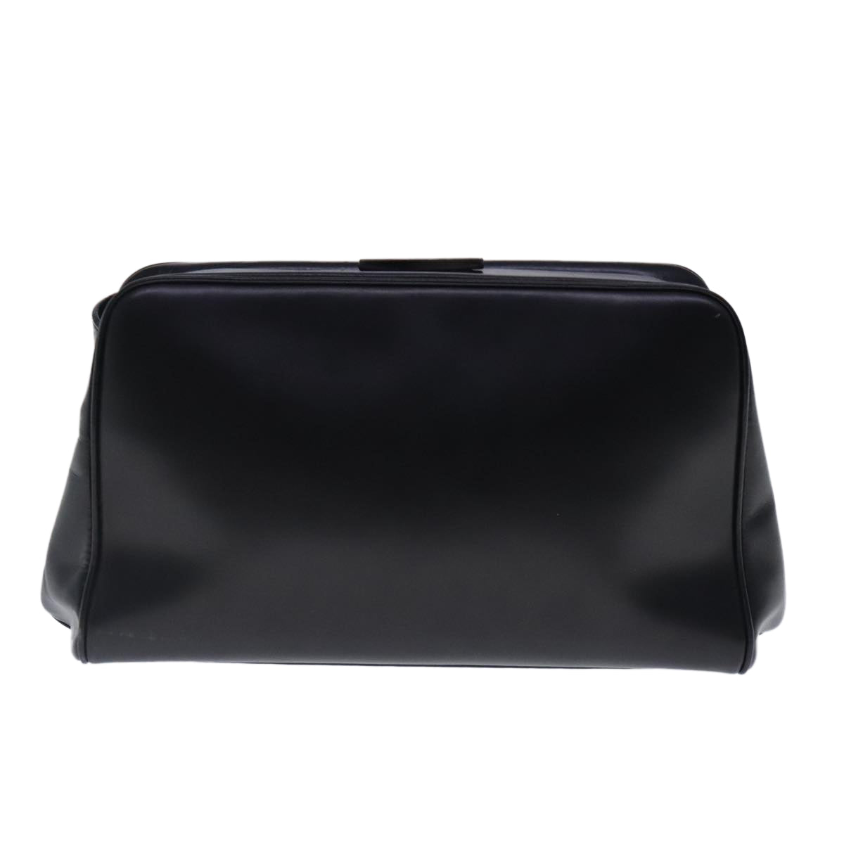 Luxury Prada Shoulder Bag Leather Black  94409
