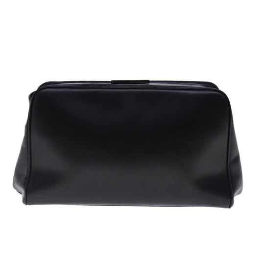 Luxury Prada Shoulder Bag Leather Black  94409