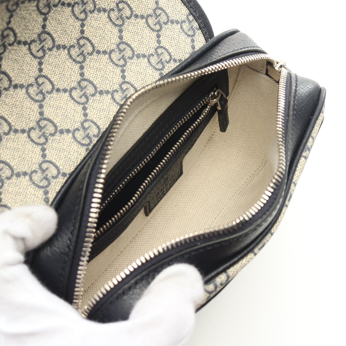 Luxury Gucci Trending 2025 Ophidia GG Supreme Sherry line Shoulder bag PVC Leather Beige Navy Red
