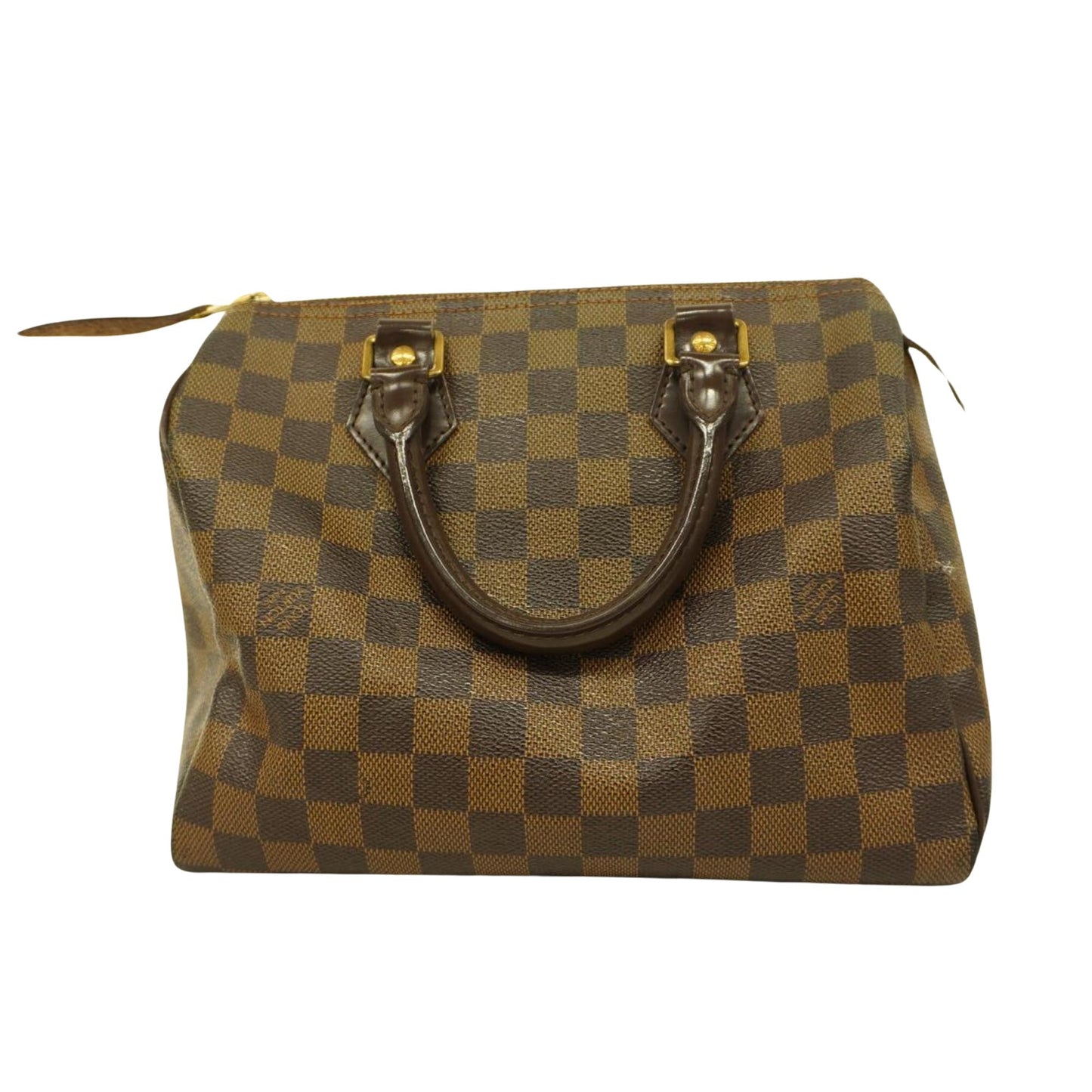 Louis Vuitton Speedy 25  Canvas Handbag ()
