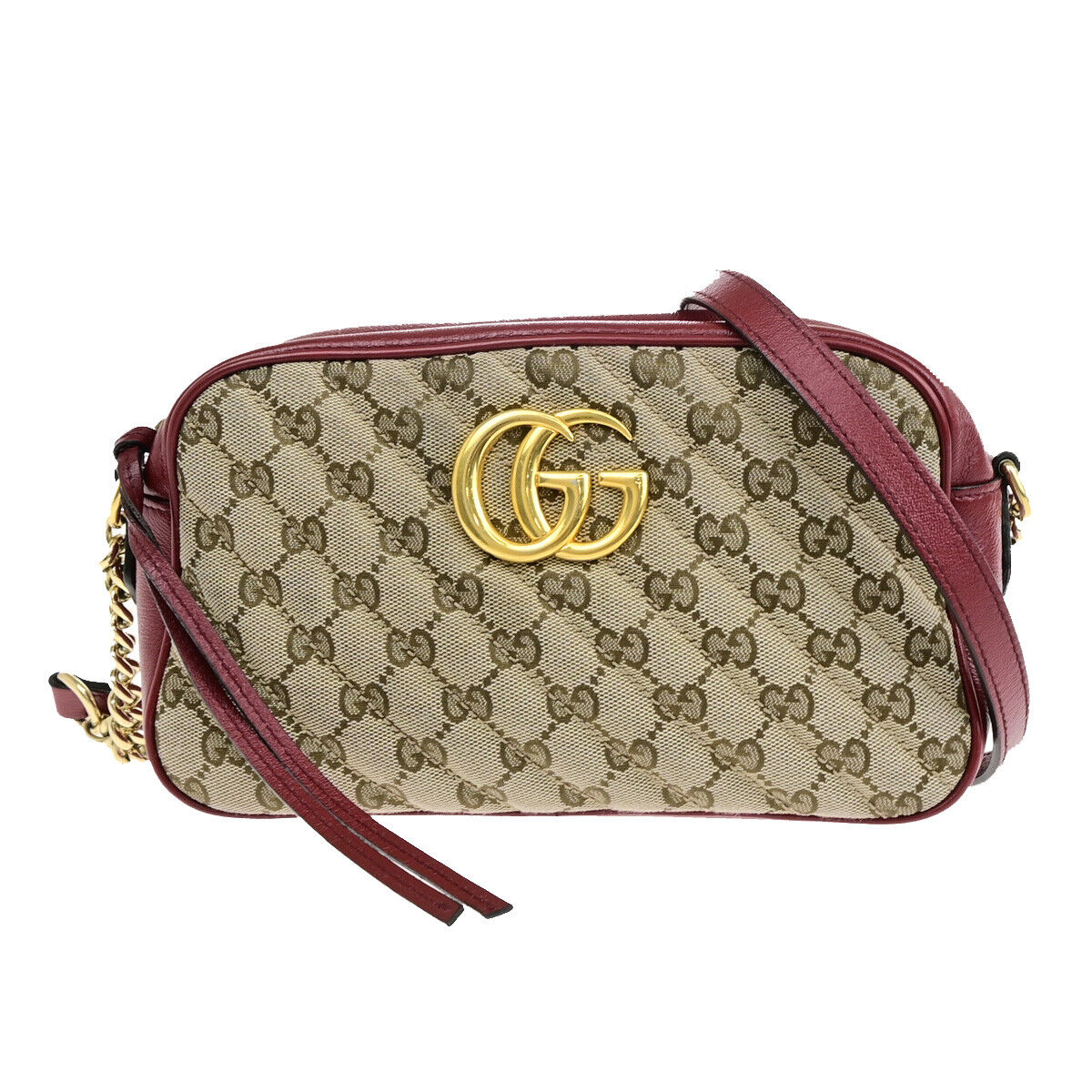 Luxury Gucci Trending 2025 Marmont  Canvas Shoulder Bag ()