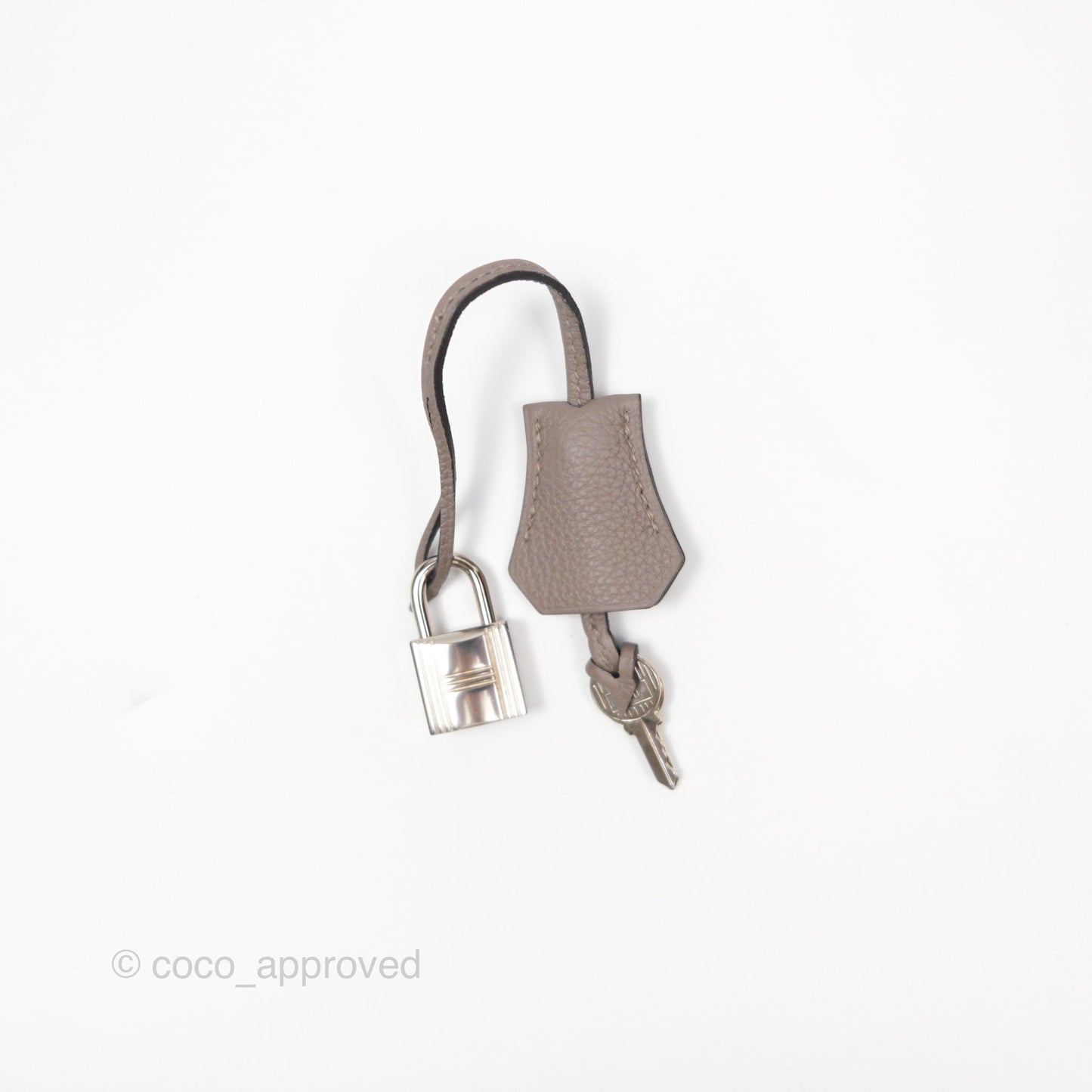 Hermès Retourne Kelly 25 Gris Asphalte M8 Togo Palladium Hardware