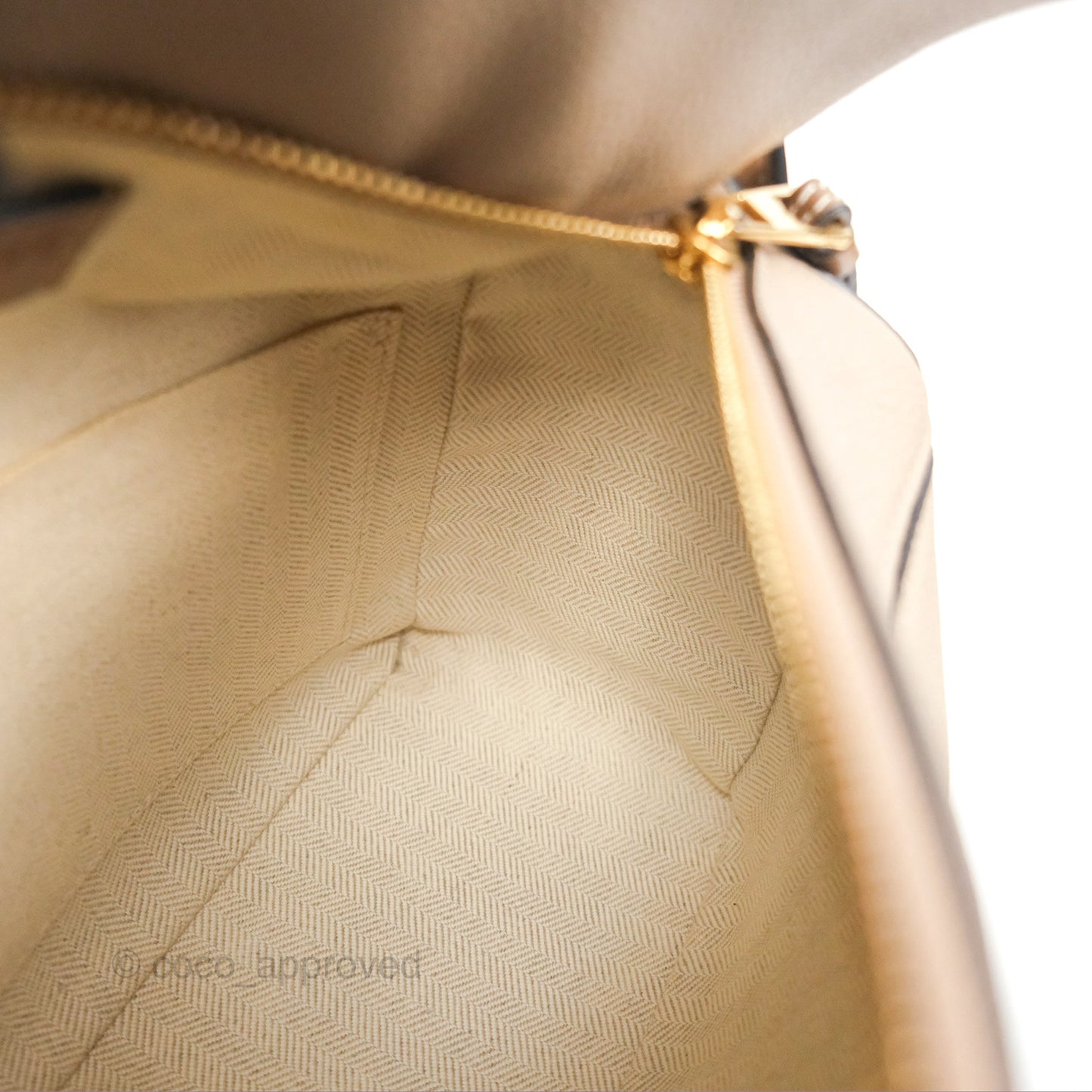 Loewe Small Puzzle Bag Sand Mink Grained Calfskin