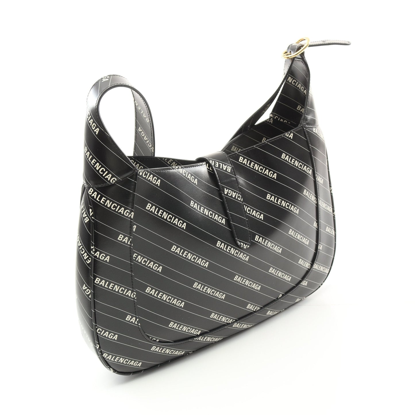 Luxury Gucci Trending 2025 Luxury Gucci Trending 2025 * BALENCIAGA Hacker Jackie 1961 Shoulder bag Leather Black White