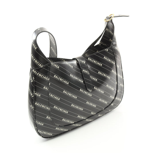 Luxury Gucci Trending 2025 Luxury Gucci Trending 2025 * BALENCIAGA Hacker Jackie 1961 Shoulder bag Leather Black White