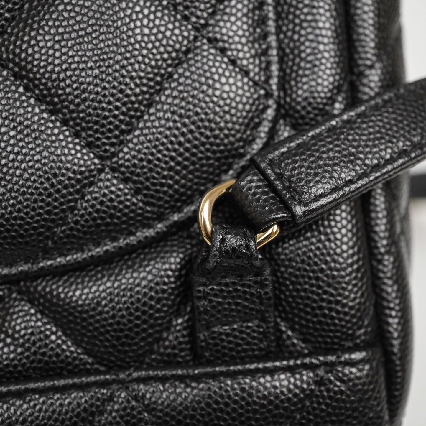 Chanel Urban Spirit Mini Black Caviar Backpack