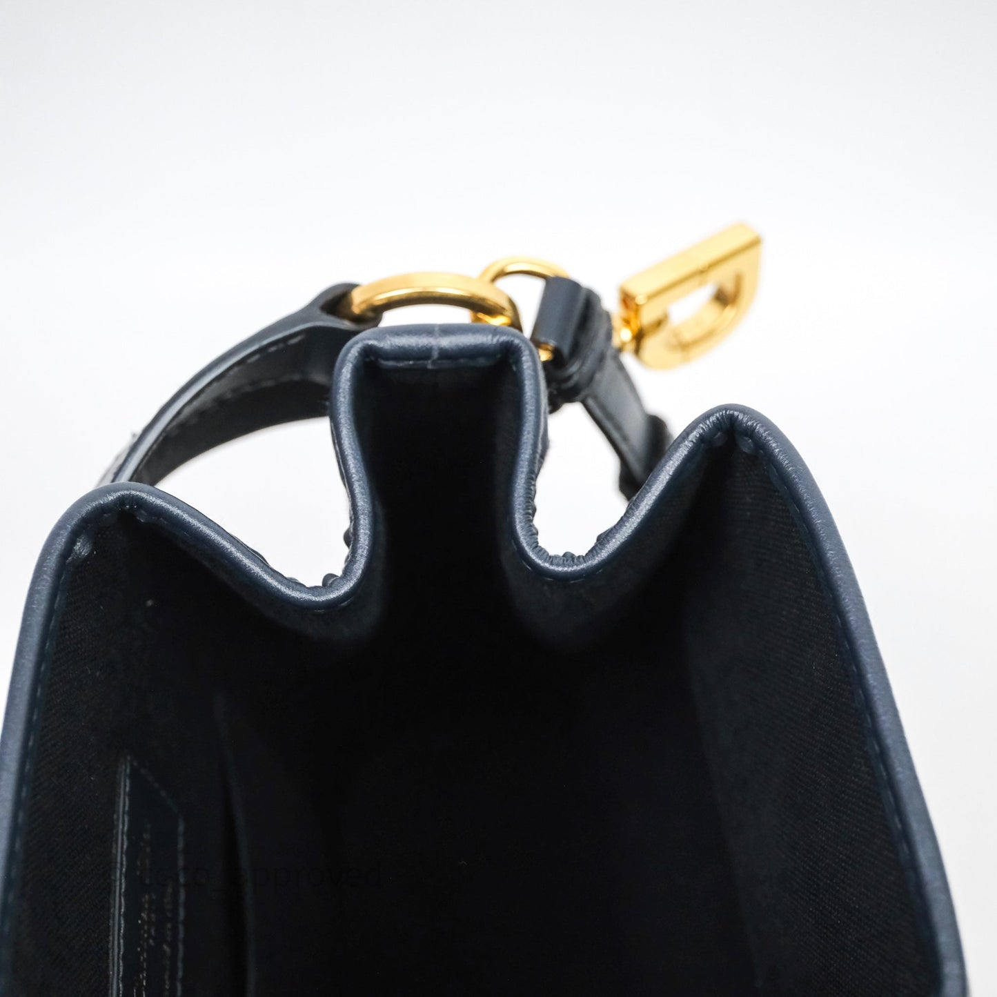 Christian Dior Medium O C'est Dior Bucket Bag Blue Dior Oblique Jacquard