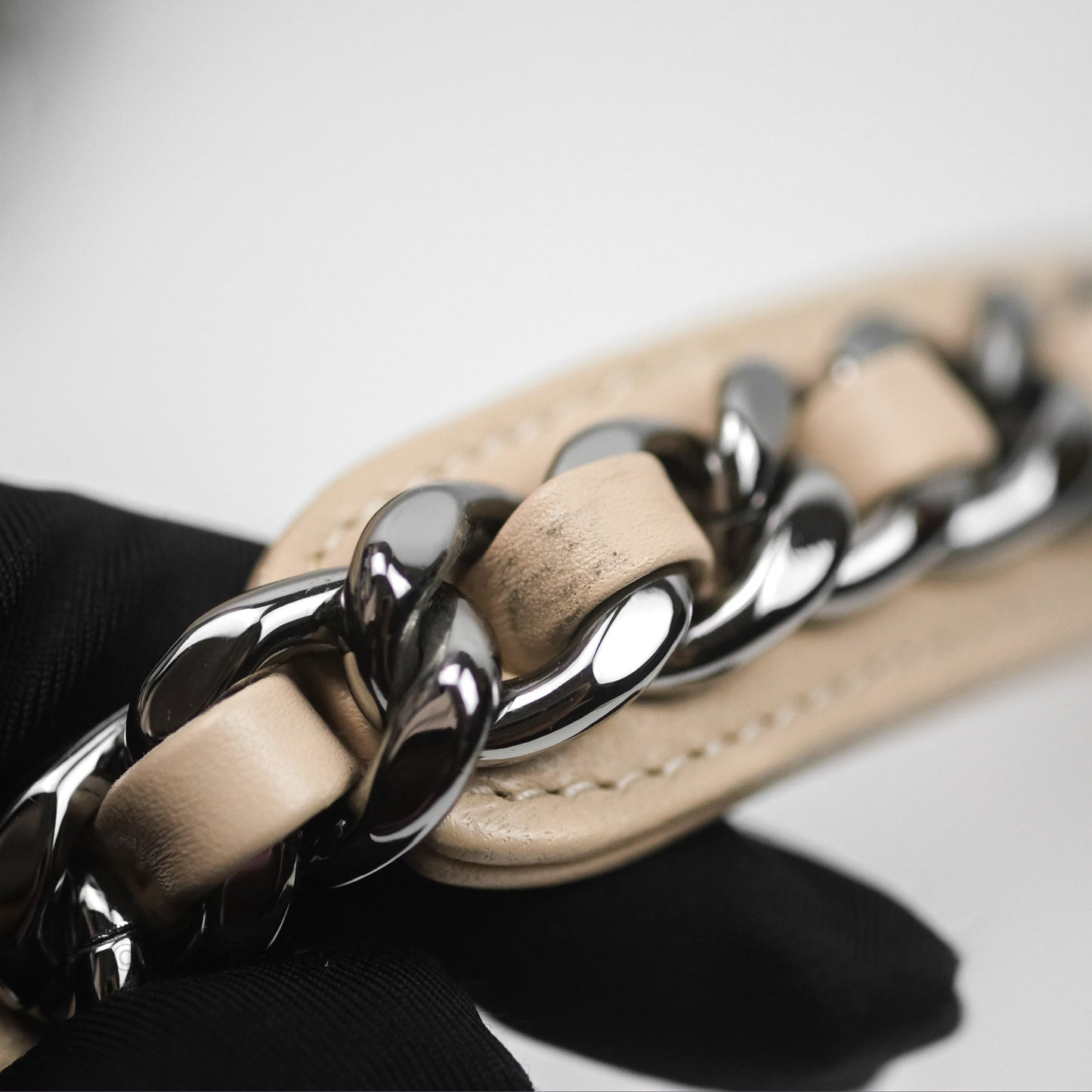 Chanel 19 Small Beige Mixed Hardware