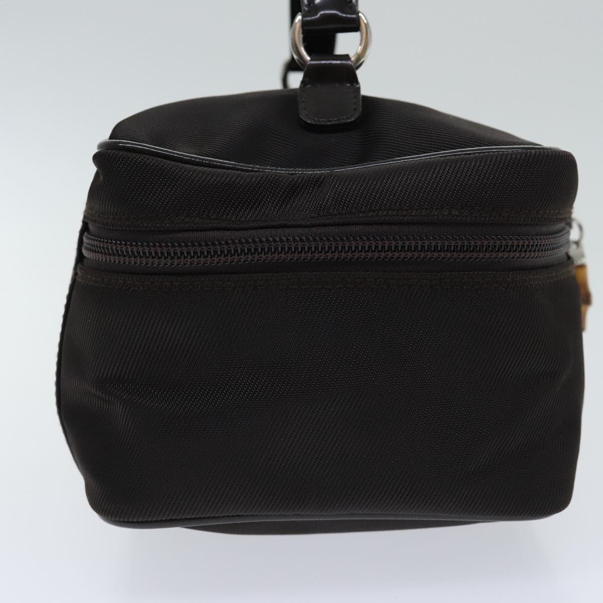 Luxury Gucci Trending 2025 Bamboo  Canvas Clutch Bag