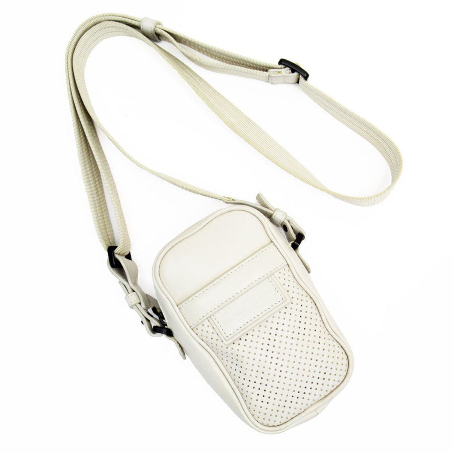 Luxury Bottega Veneta  Canvas Leather Pochette Shoulder Bag ()