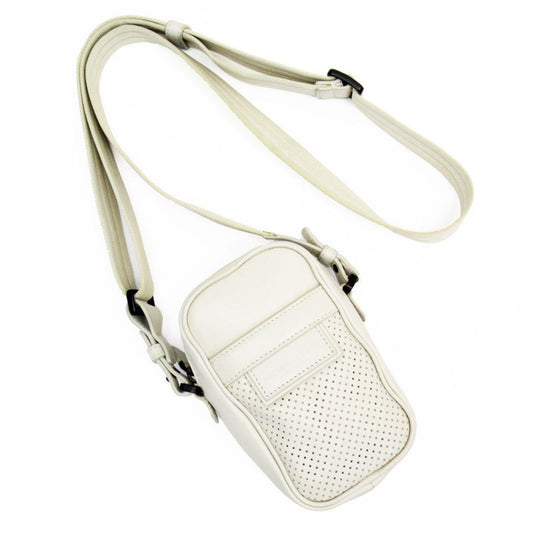 Luxury Bottega Veneta  Canvas Leather Pochette Shoulder Bag ()