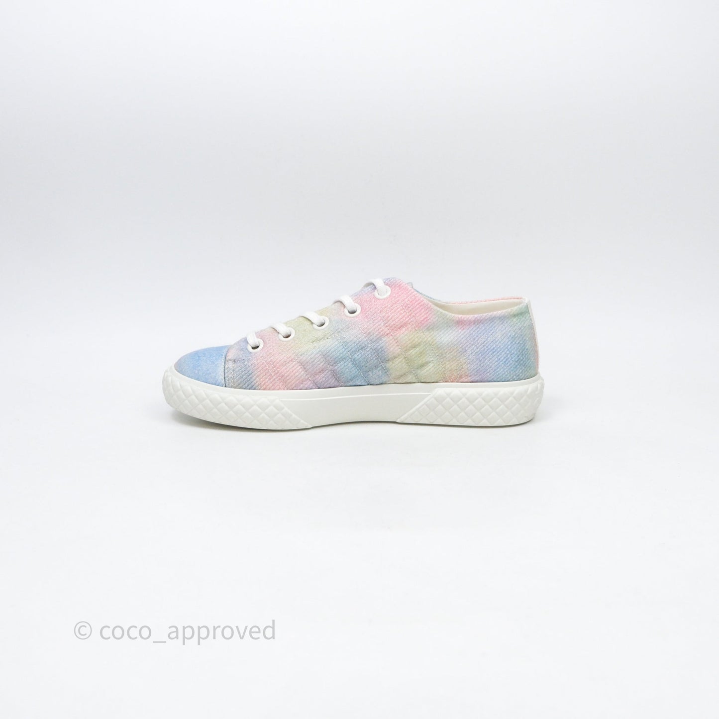 Chanel Multicolor Sneakers Size 38