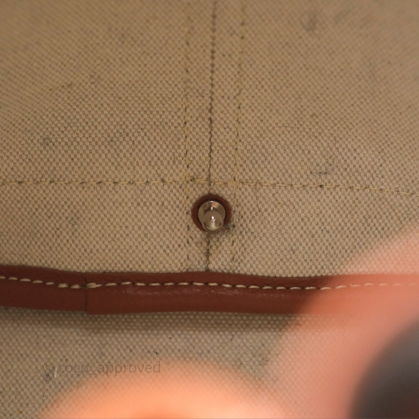 Goyard Petit Flot Bucket Bag Black & Tan Goyardine