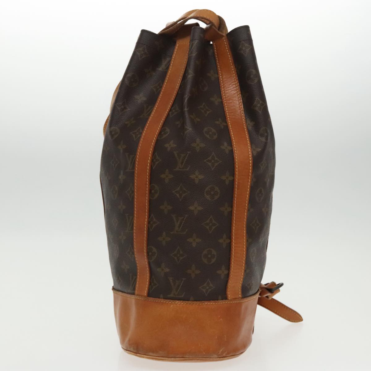 LOUIS VUITTON Monogram Randonnee GM Shoulder Bag M42244 LV 94585