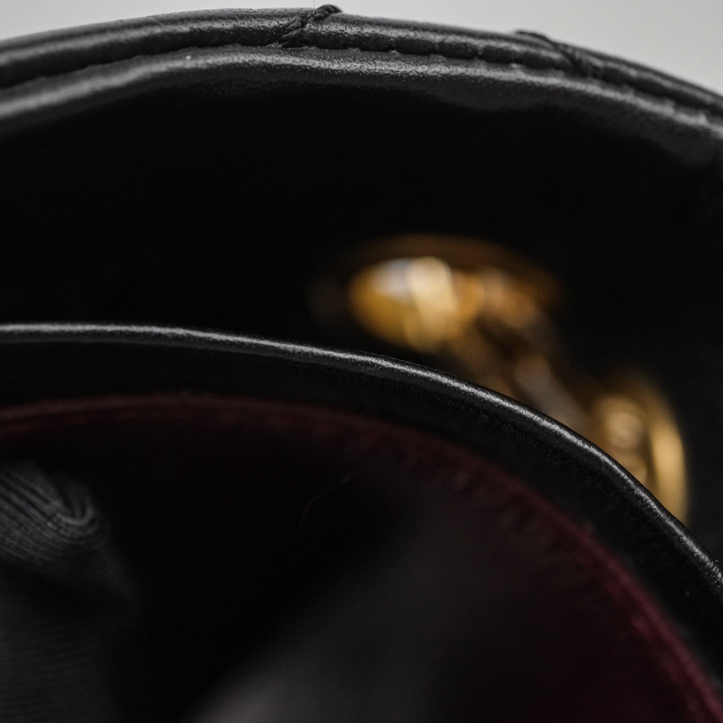 Chanel Quilted Reissue 226 Aged Calfskin Black Aged Gold Hardware