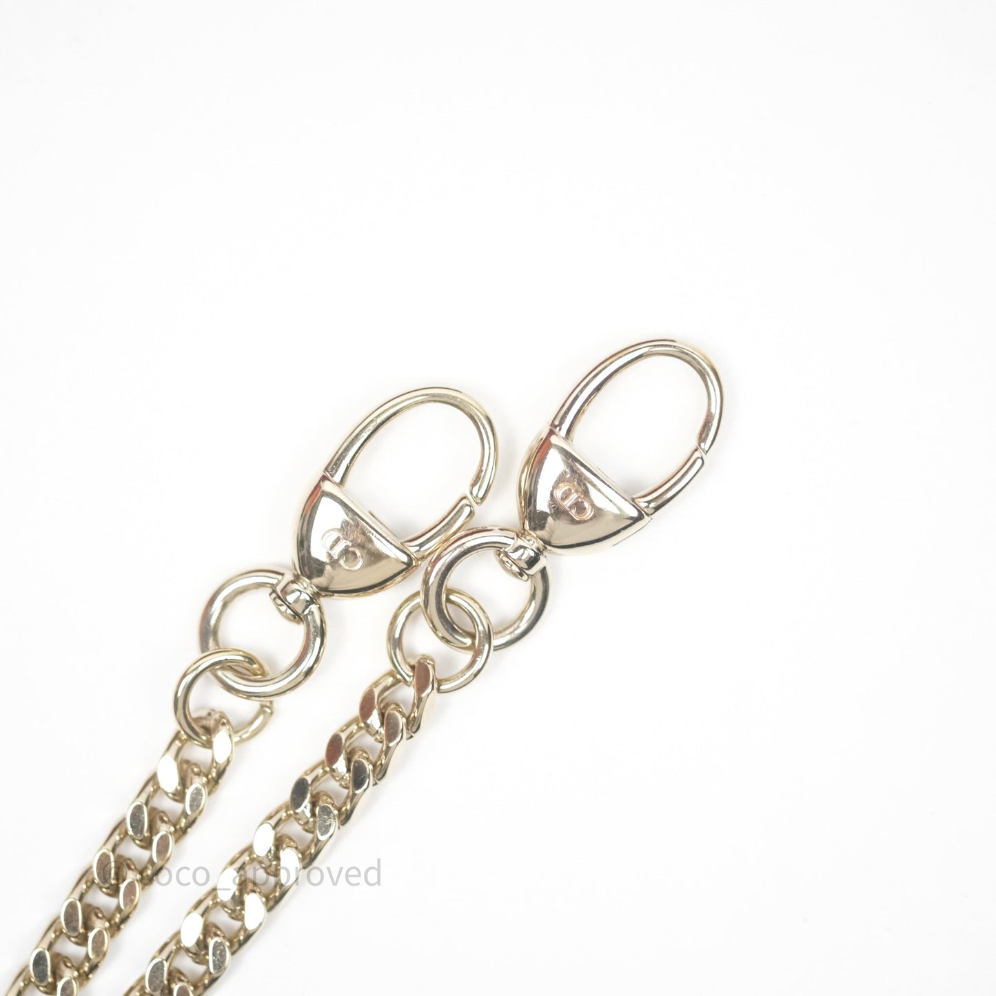 Christian Dior Mini Lady Dior Red Patent Cannage Gold Hardware