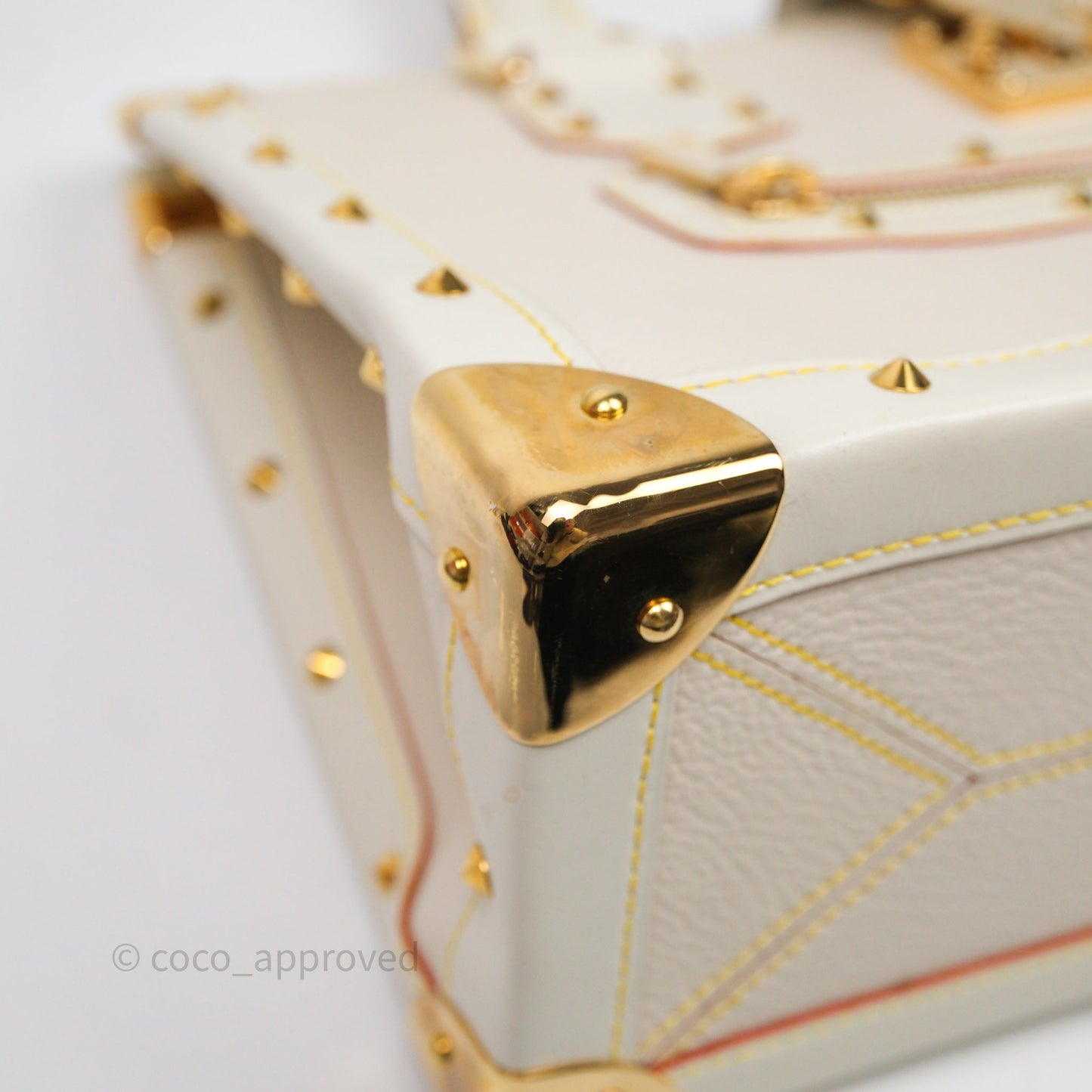 Louis Vuitton Le Fabuleux Bag White Suhali