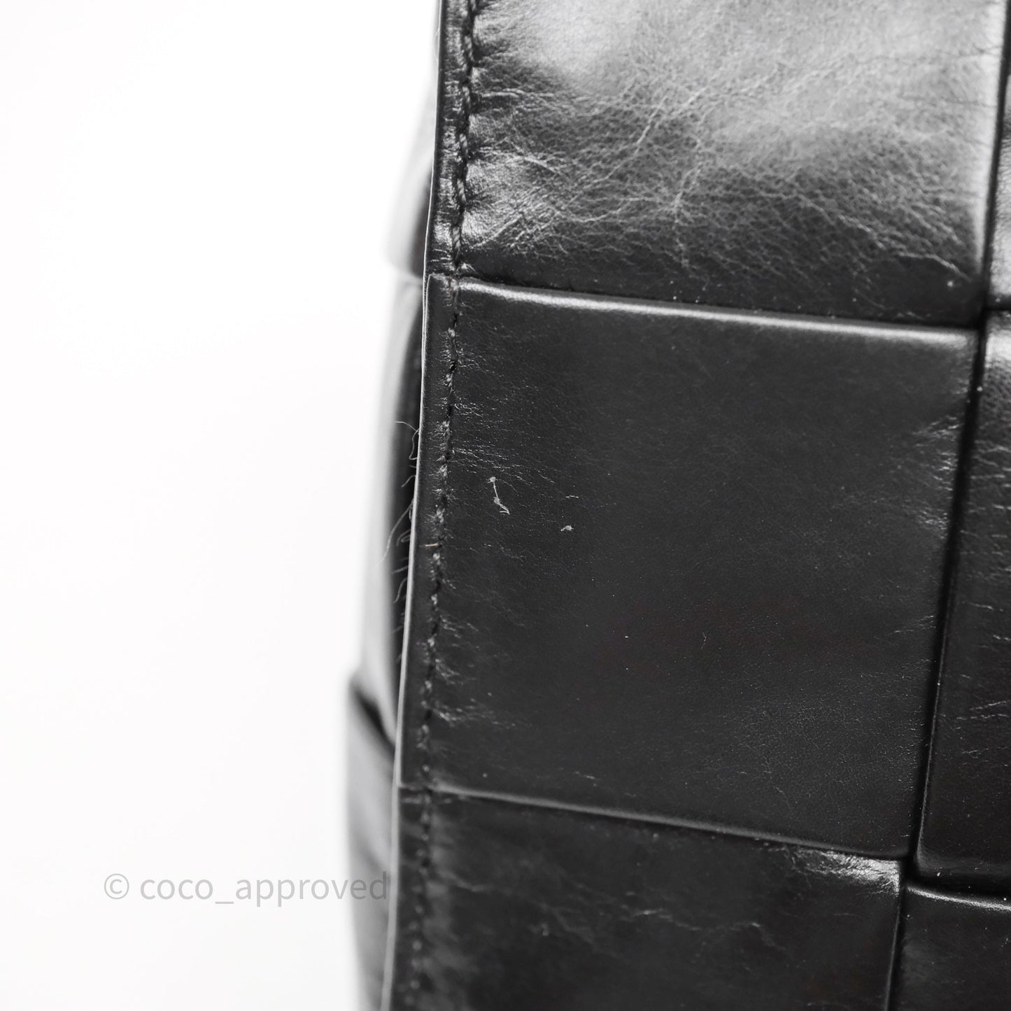 Bottega Veneta Cassette Stretch Belt Bag Maxi Black Intrecciato Leather