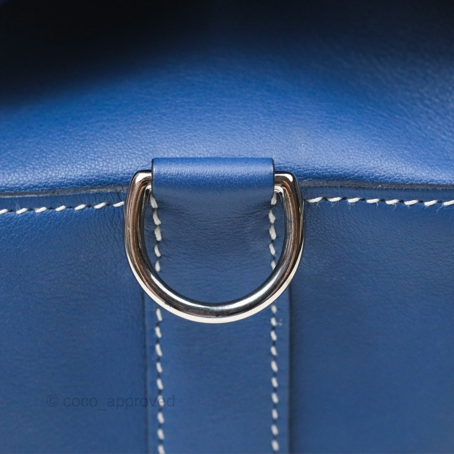 Hermès ToolBox 20 Bleu Agate R2 Swift Palladium Hardware
