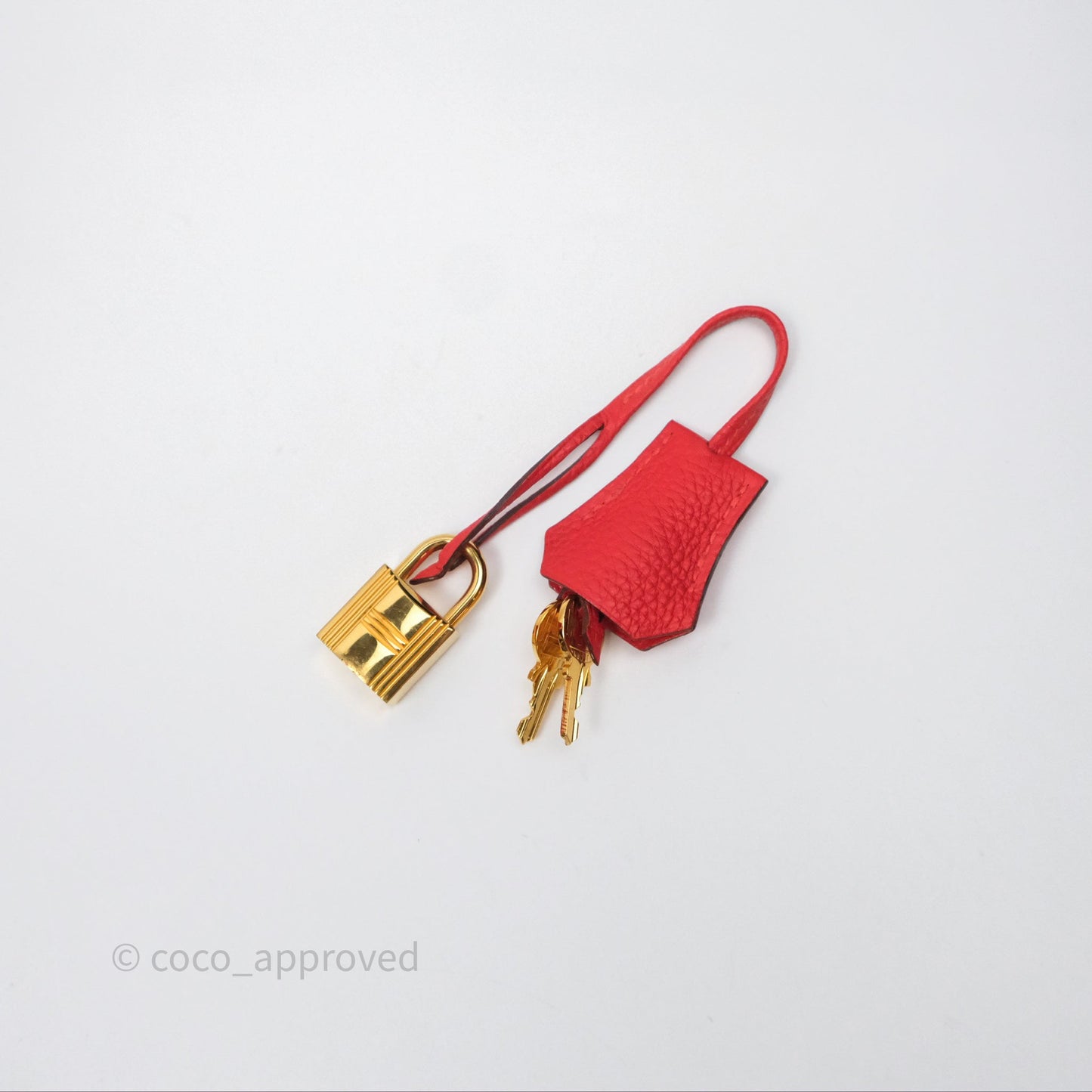 Hermès Birkin 25 Retourne Rouge Tomate S5 Clemence Gold Hardware