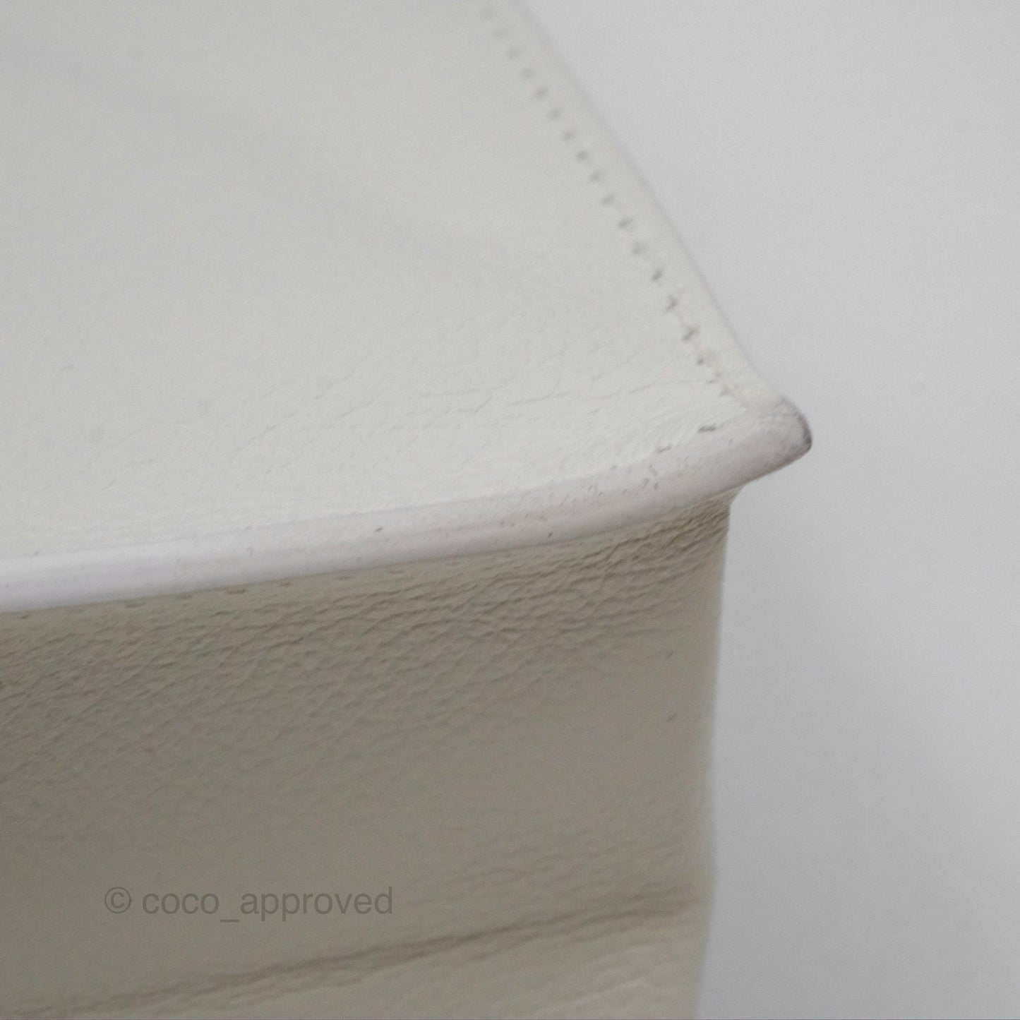 Hermès Kelly Danse II Bag White Evercolor Gold Hardware
